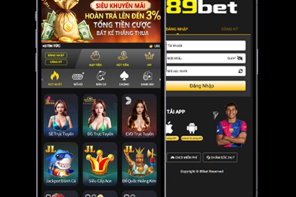 Quy trình đăng nhập vào HM88 Game