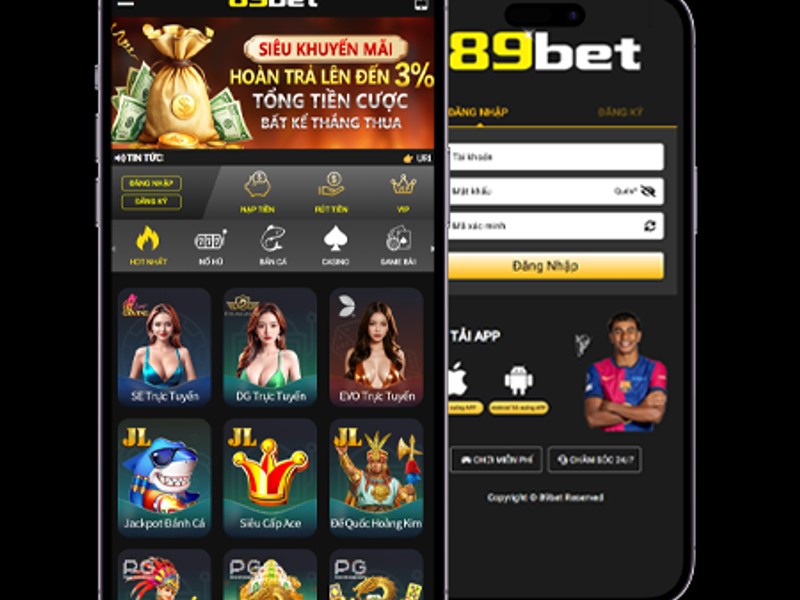 Hình ảnh khuyến khích đăng ký và tải ứng dụng HM88 Game