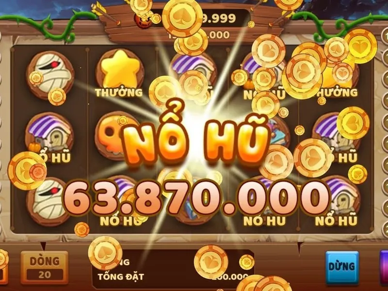 Logo HM88 Game và thông báo khuyến mãi