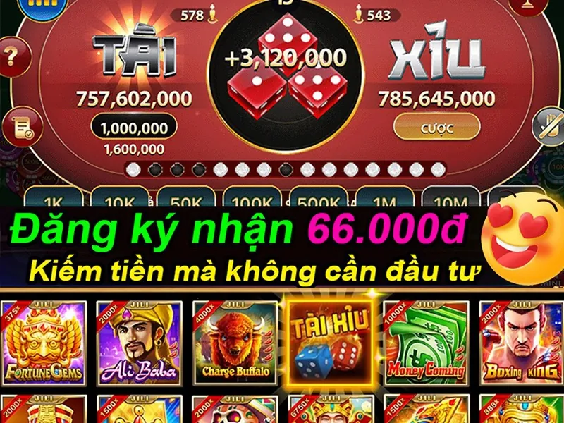 Giải trí trực tiếp tại HM88 Game