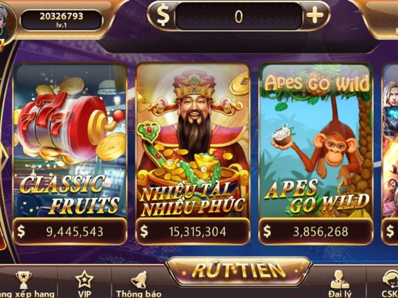 Game Slot & Bắn cá HM88