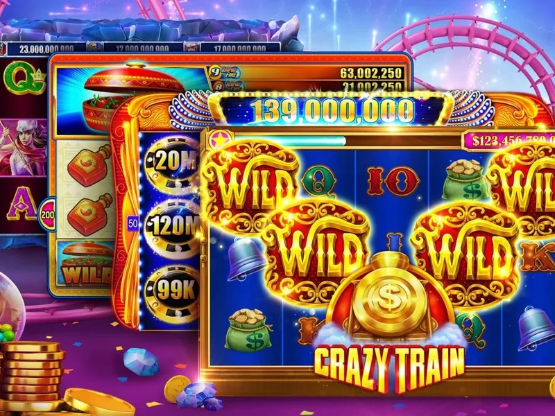 Đa dạng trò chơi slot và bắn cá tại HM88