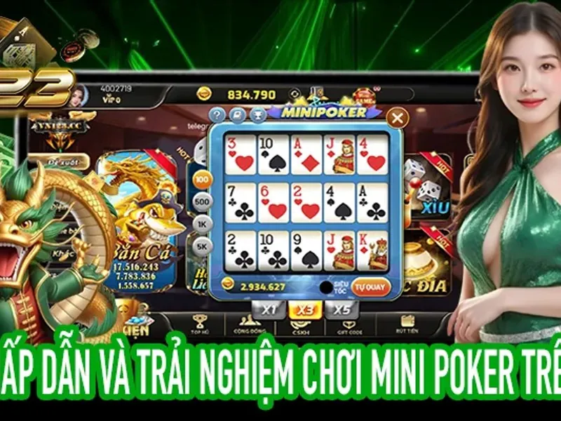 Trò chơi bài tại HM88 Game