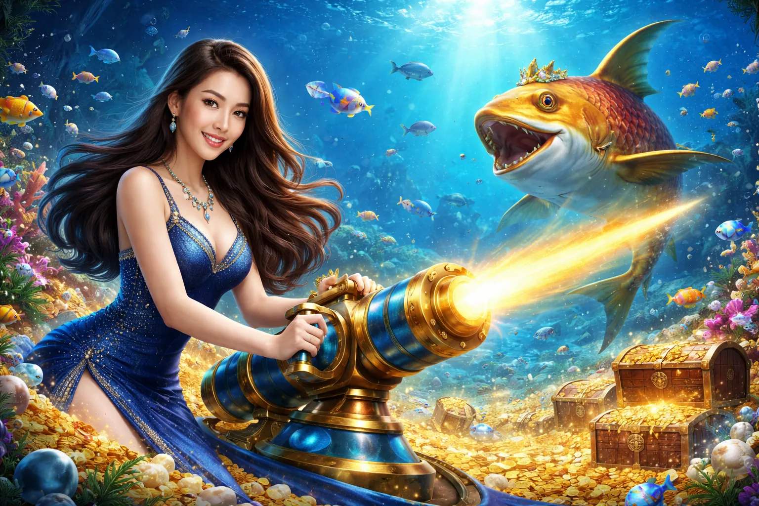 Trò chơi bắn cá HM88 sống động