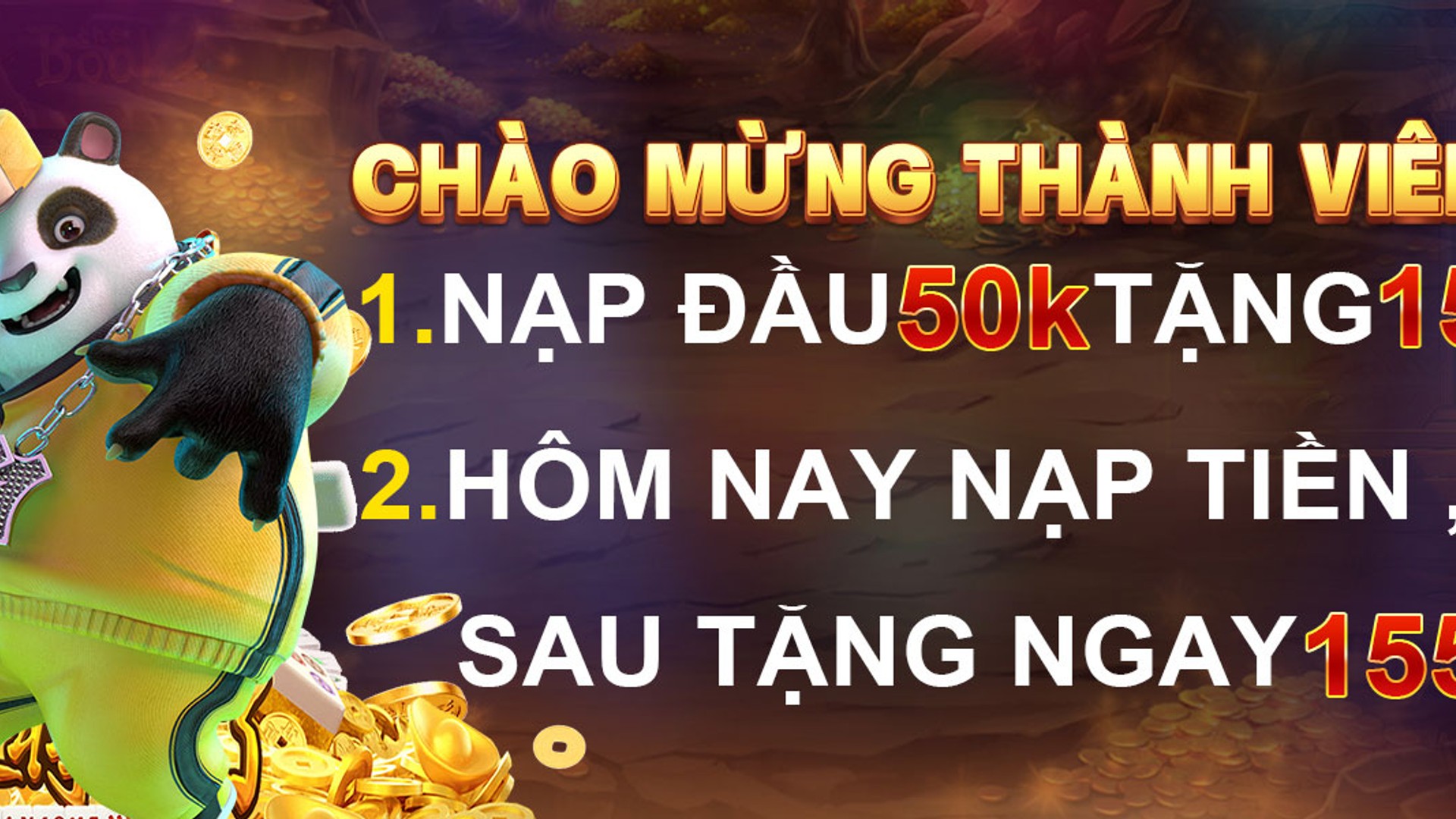 Khuyến mãi chào mừng hm88 game