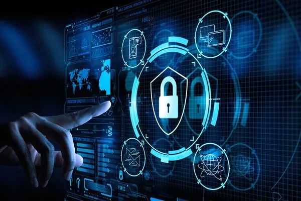 Hình ảnh minh họa về bảo mật dữ liệu và quyền riêng tư